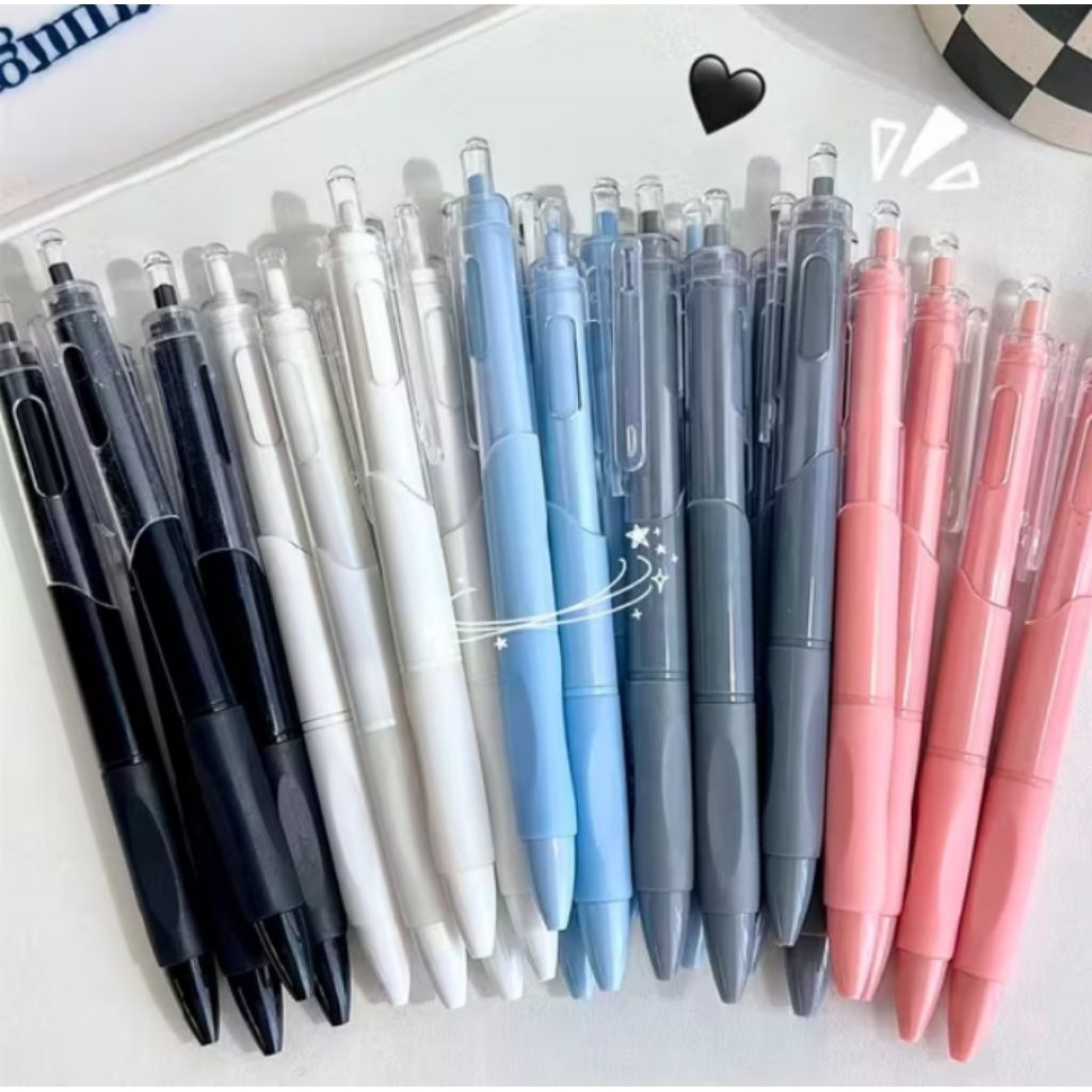 

Pulpen Warna Pastel Lucu 0.5mm – Tinta Hitam | Stationery Sekolah & Kantor