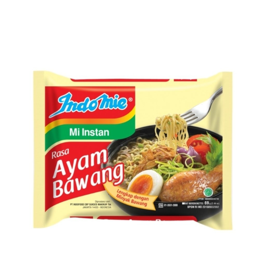 

Mie Indomie Instan