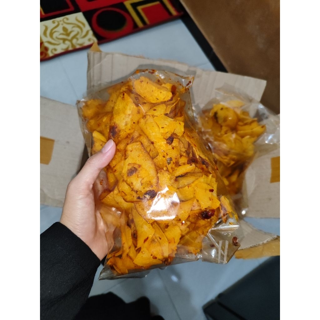 

keripik singkong asli Sumatra