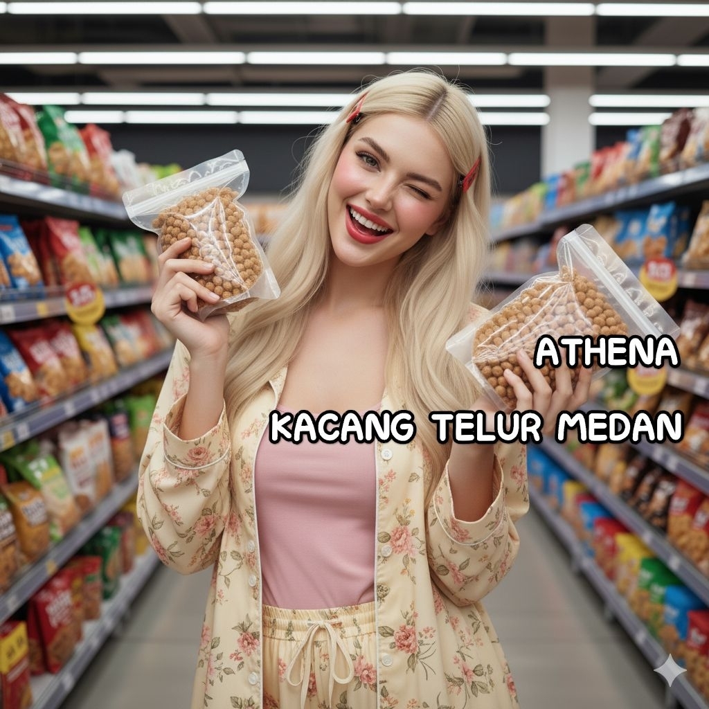 

kacang telur medan 100GR 250GR KACANG TELUR MEDAN RASA ORI SNACK JAJAN CAMILAN KILOAN