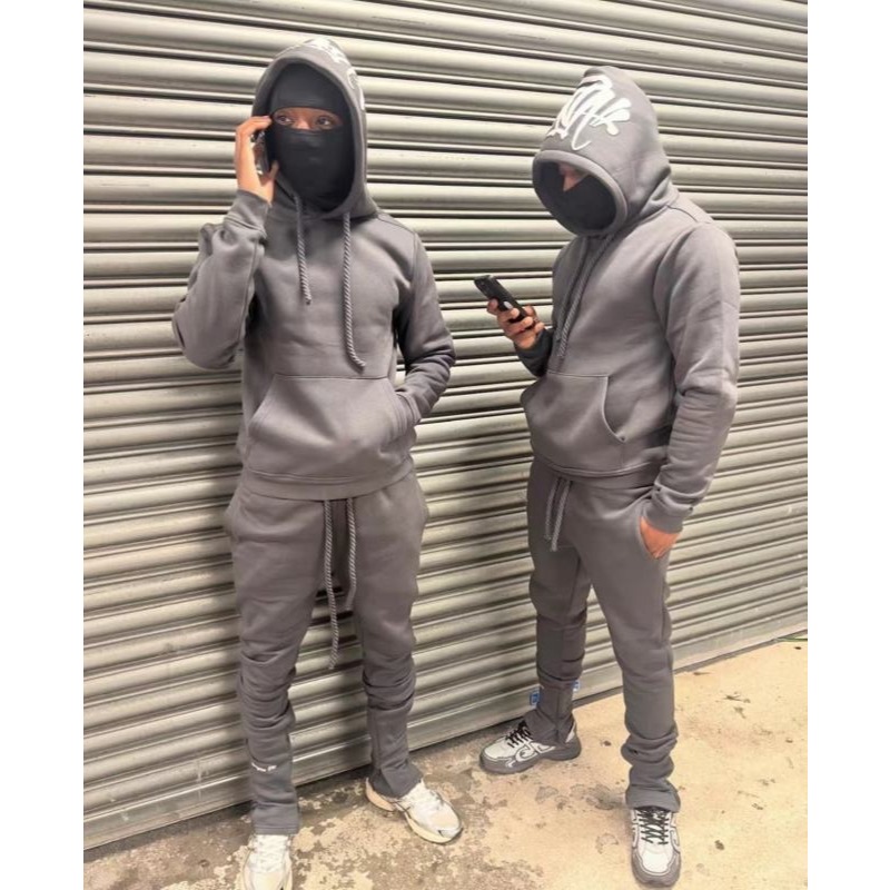 Syna World OG Syna Tracksuit – Dark Grey/Light