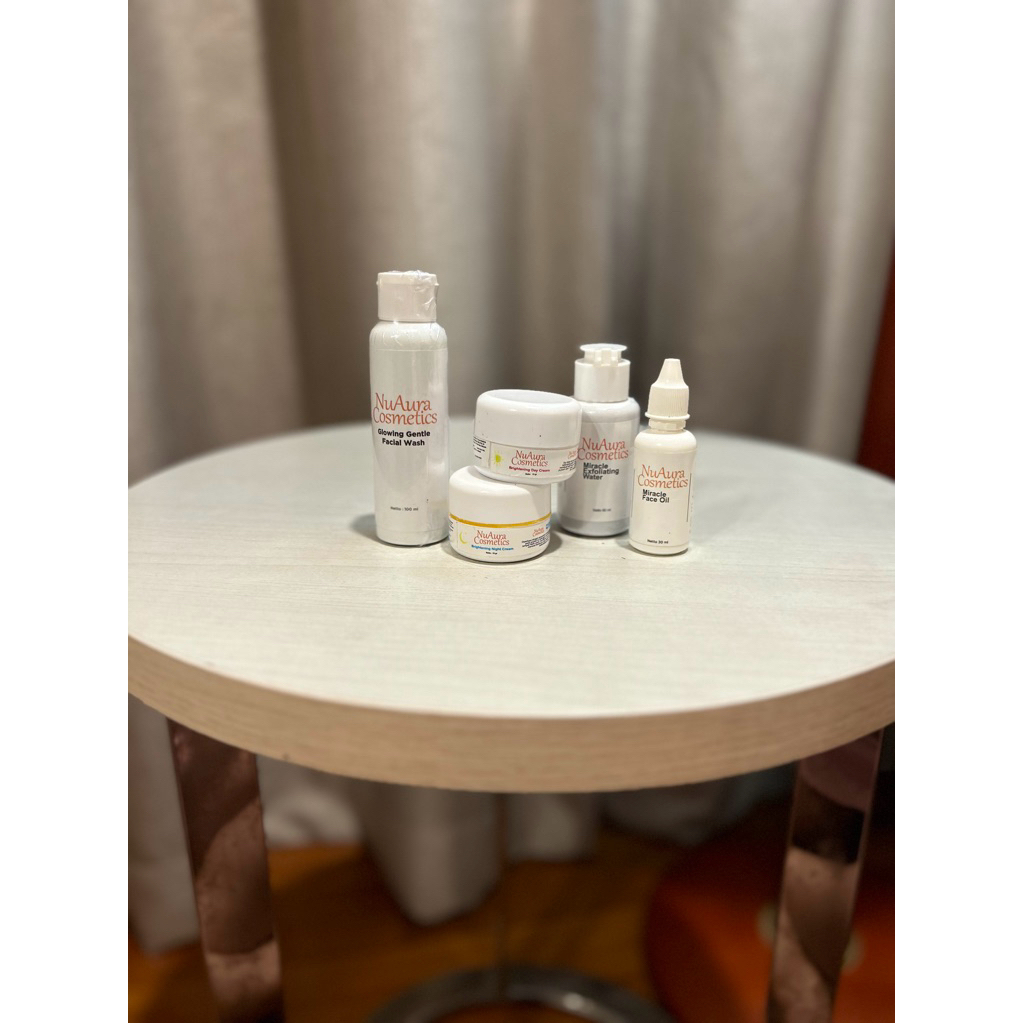 Nuaura Cosmetic Paket Whitening Glow