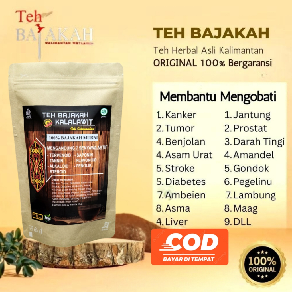 

Teh Herbal Bajakah Kalalawit Merah Premium Untuk Segala Jenis Penyakit