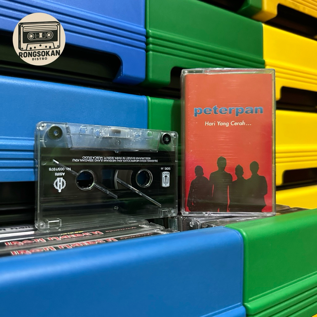 Kaset Pita PETERPAN HARI YANG CERAH... (MUSICA)