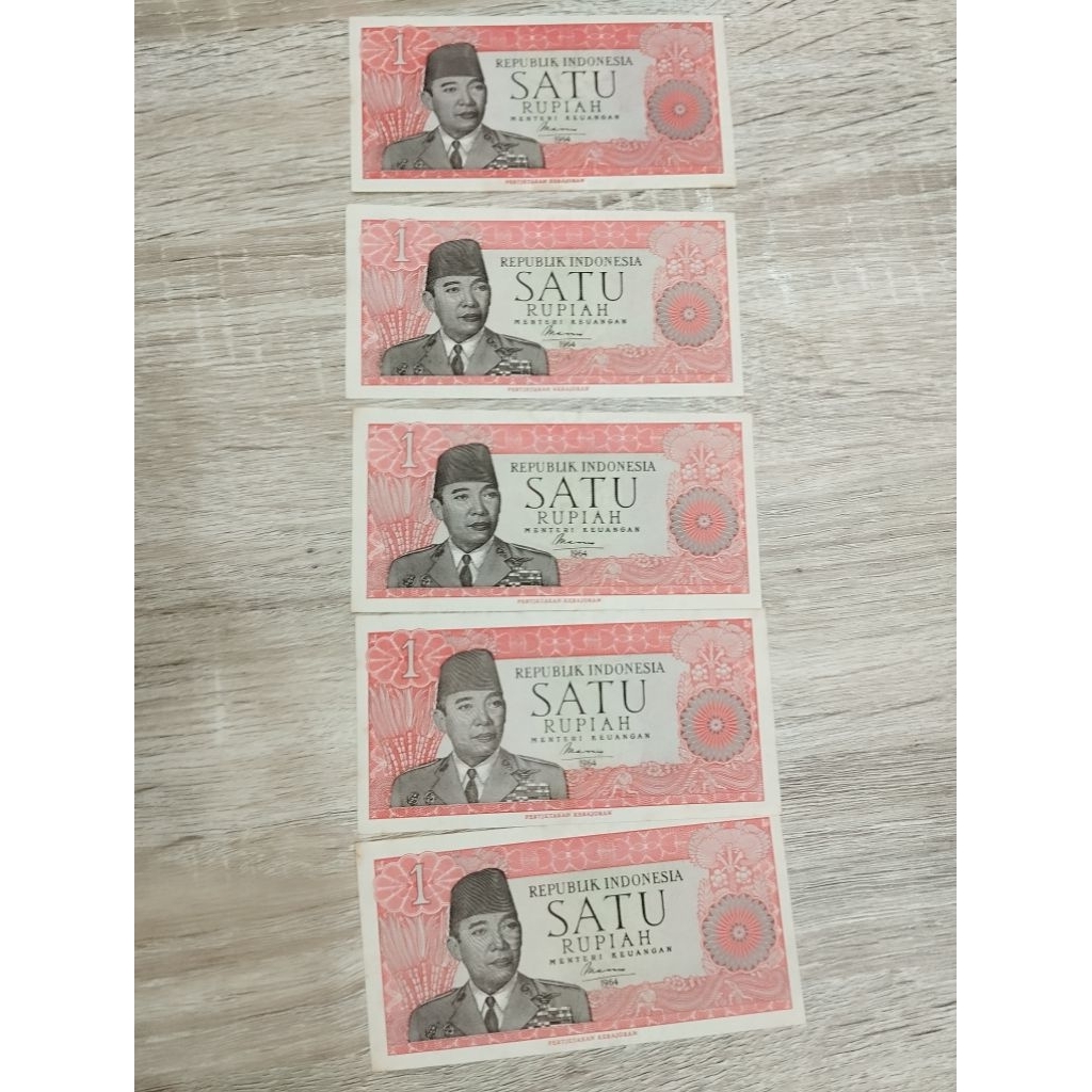 uang 1 sukarno