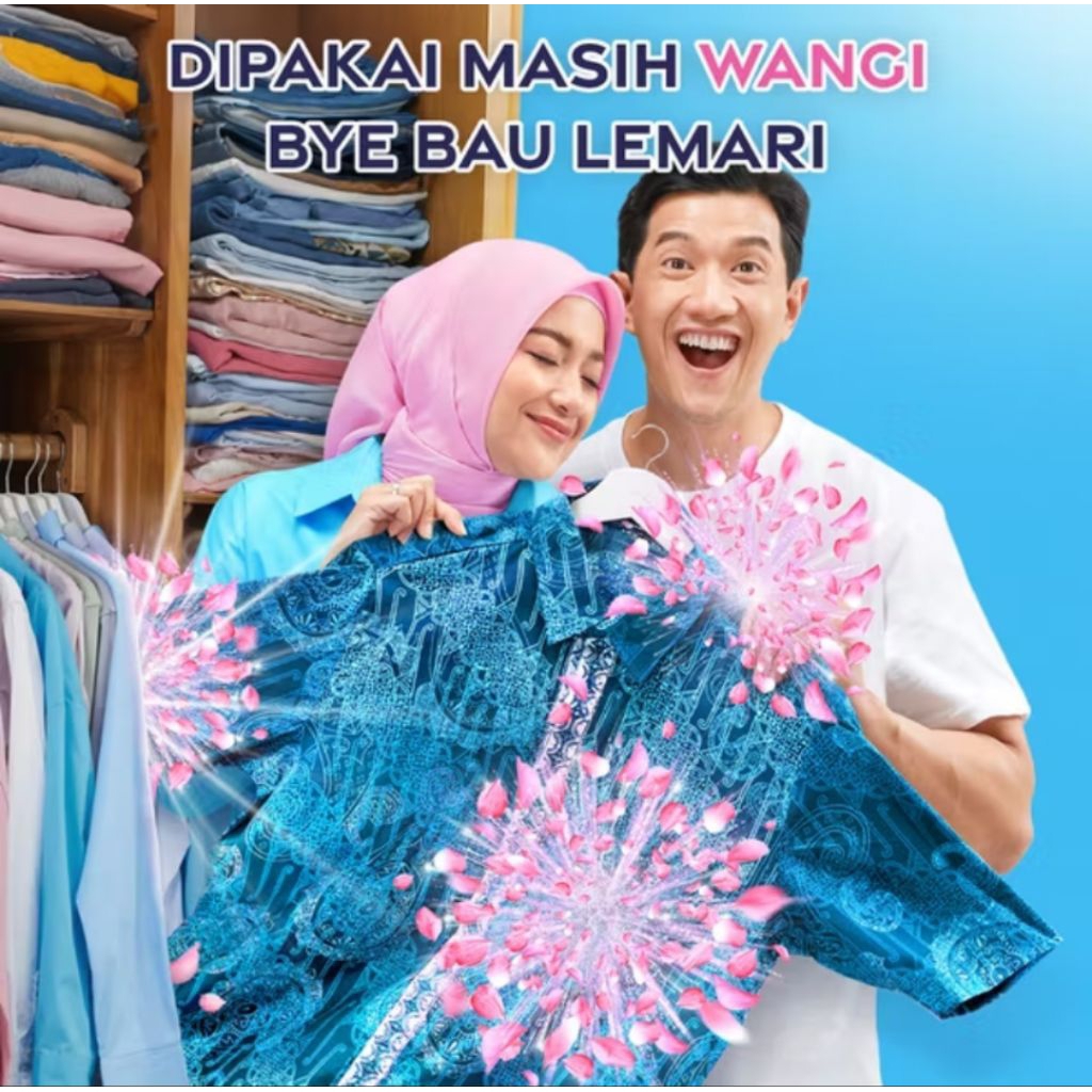 Downy Pelembut Dan Pewangi Konsentrat Pakaian 5 Liter Non Sticker Sunrise Frise