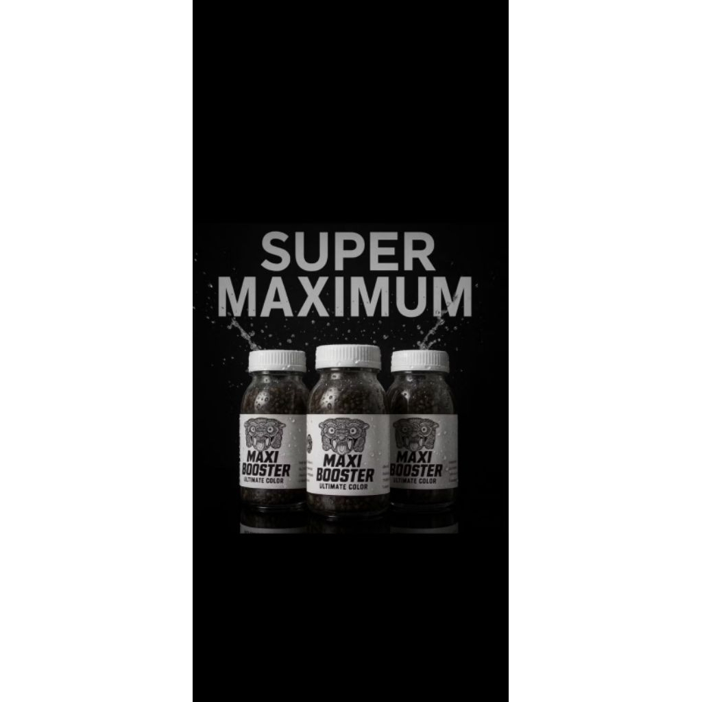 Pelet Channa Maxi Booster