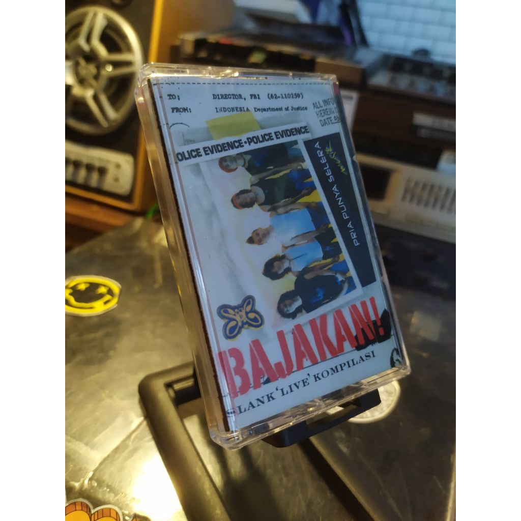 KASET SLANK ALBUM BAJAKAN