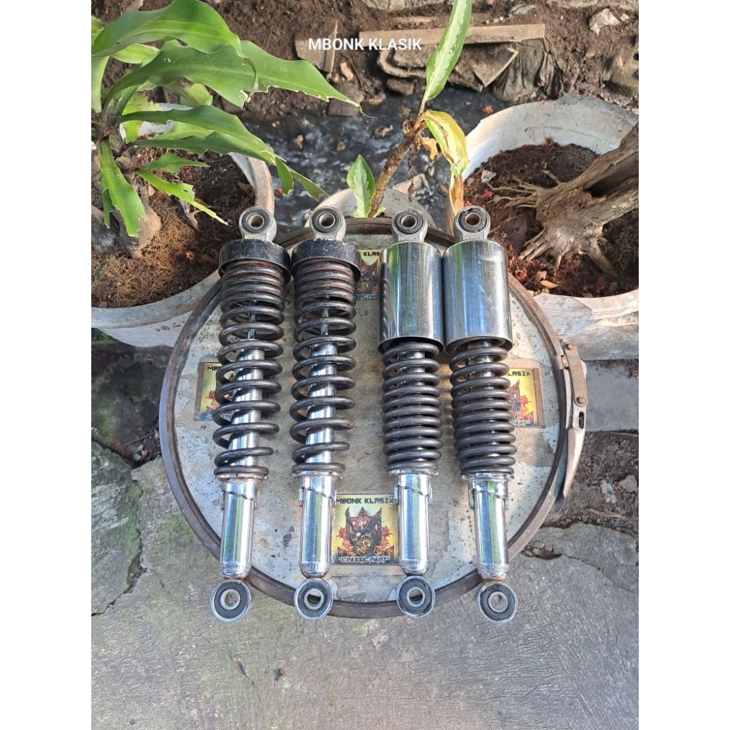 shockbreaker shock belakang rxk rx king cobra rxs rx100 ORIGINAL JAPAN shockbreaker yamaha rx k rx 1