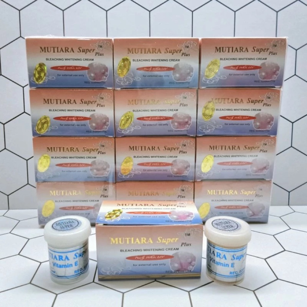 CREAM MUTIARA SUPER PINK BLEACHING