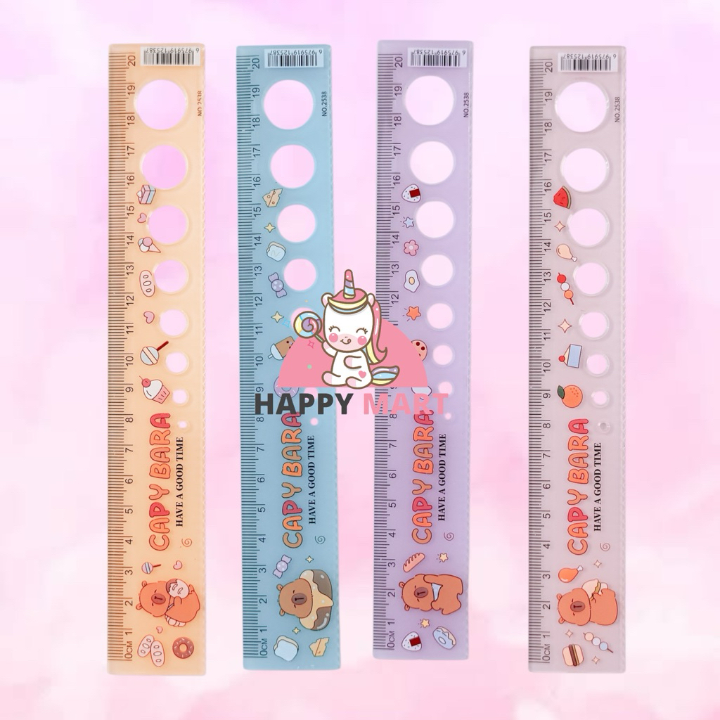 

Penggaris Capybara 20cm – Cute Serie