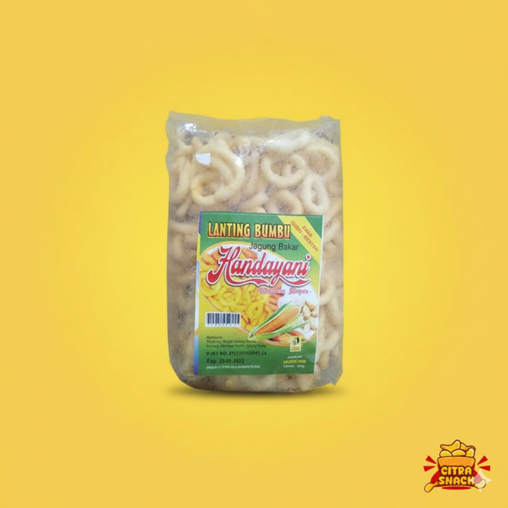 

Lanting Bumbu Jagung Bakar Balado Bawang