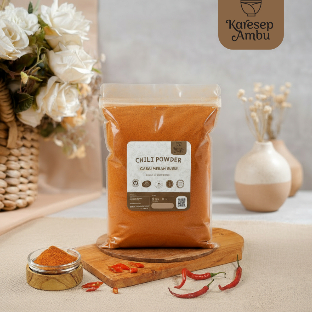 

Cabe Merah Bubuk 1 kg / Chili Powder