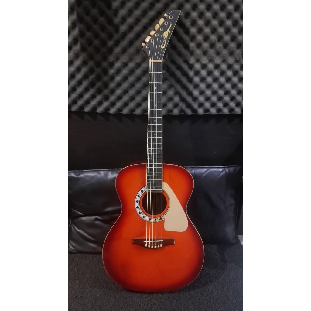 Gitar Akustik ALLEGRO ORIGINAL (GITAR LEGEND JADUL) Vintage/langka second (siap pakai)