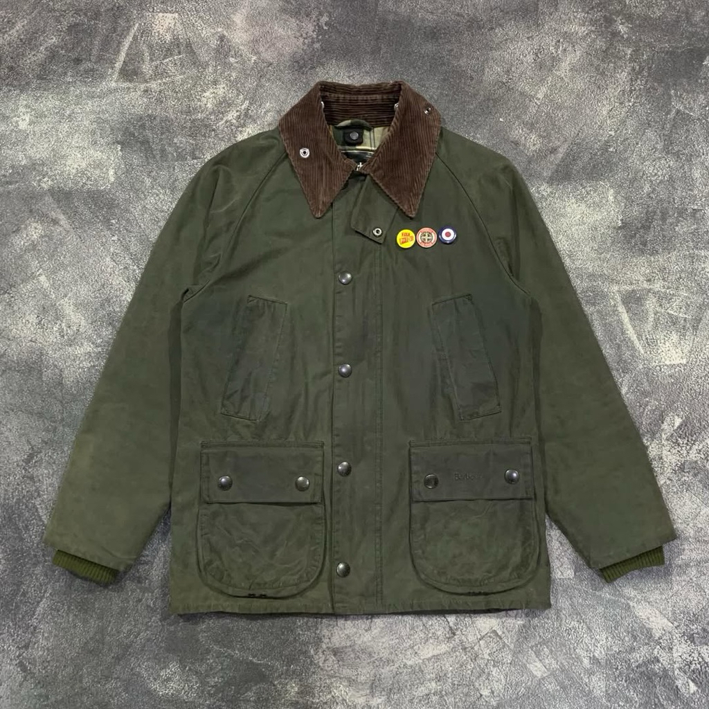 BARBOUR BEDALE WAX JACKET C32