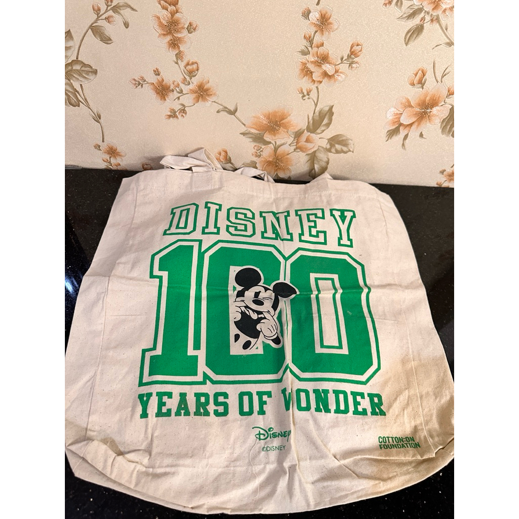 TAS TOTE DISNEY