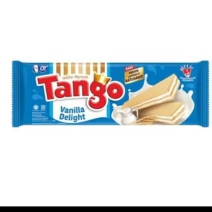 

Tango wafer long vanilla milk 110gr