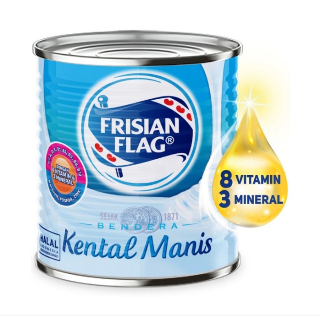 

Frisian Flag Krimer Kental Manis Putih 370 g