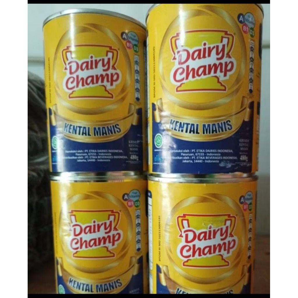 

SUSU DAIRY 480GR KENTAL MANIS