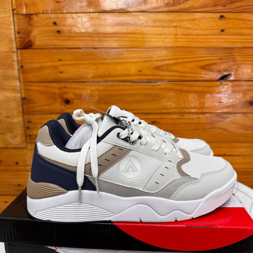 TERBARU 2 VARIASI WARNA AIRWALK AIRWALK DOME BLACK GREY SEPATU SPORTY MEN RUNNING PRIA SNEAKERS ORIG