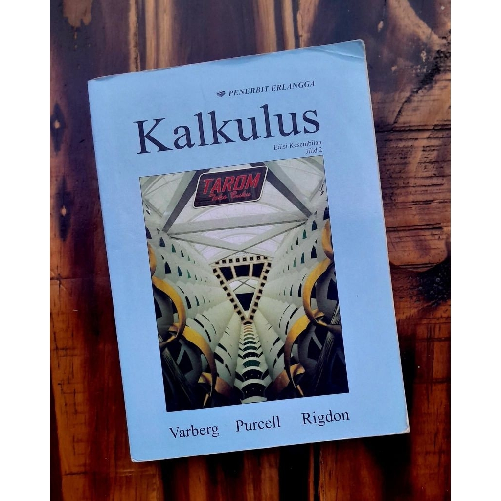 KALKULUS (Jilid 1) : Dale Varberg, E. Purcell, & S. Rigdon