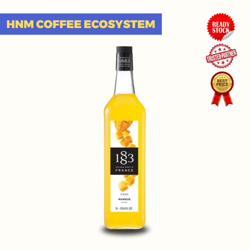 

Mango Syrup 1883 Maison Routin 1L