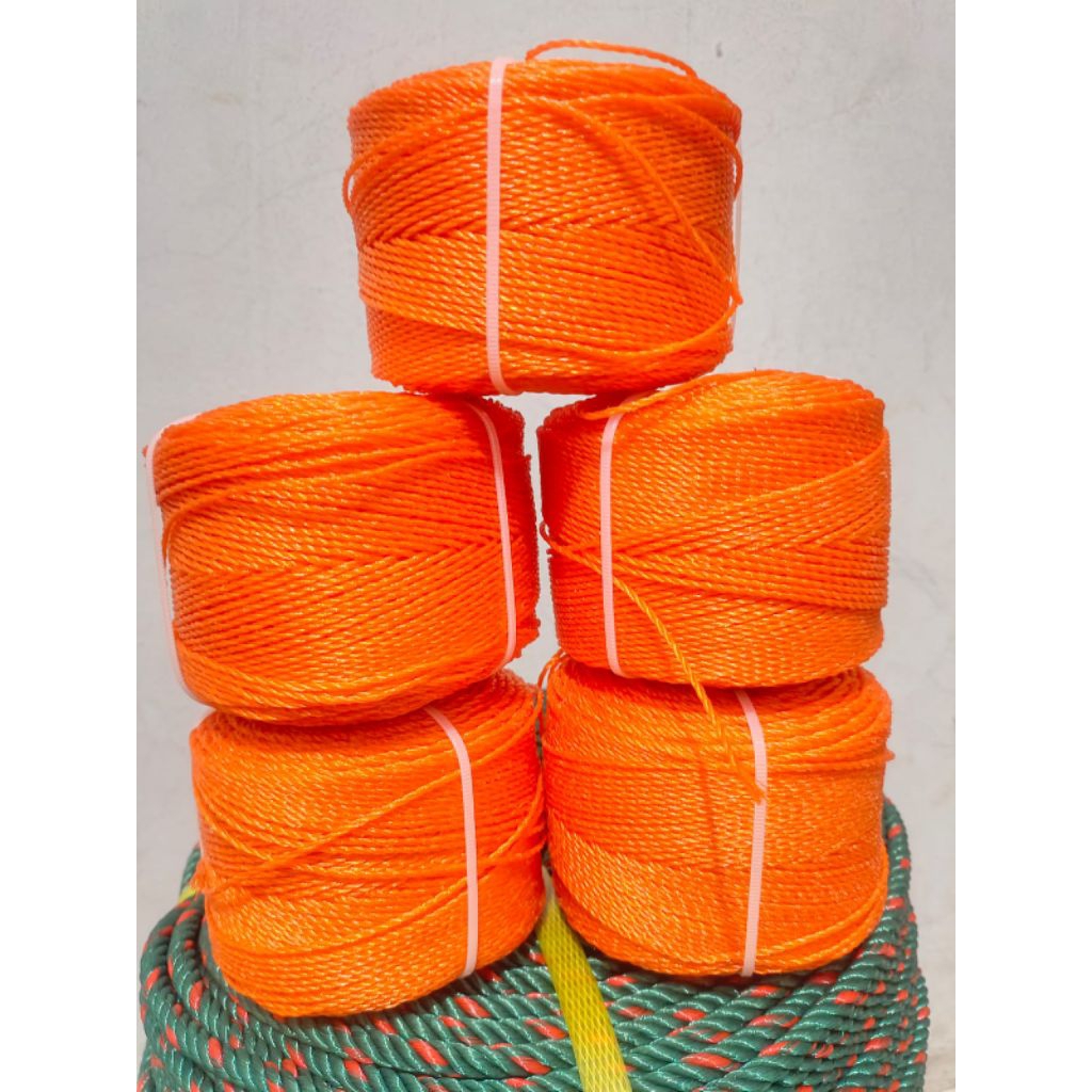 

Tali tambang PE uk 1,5ml panjang 220m