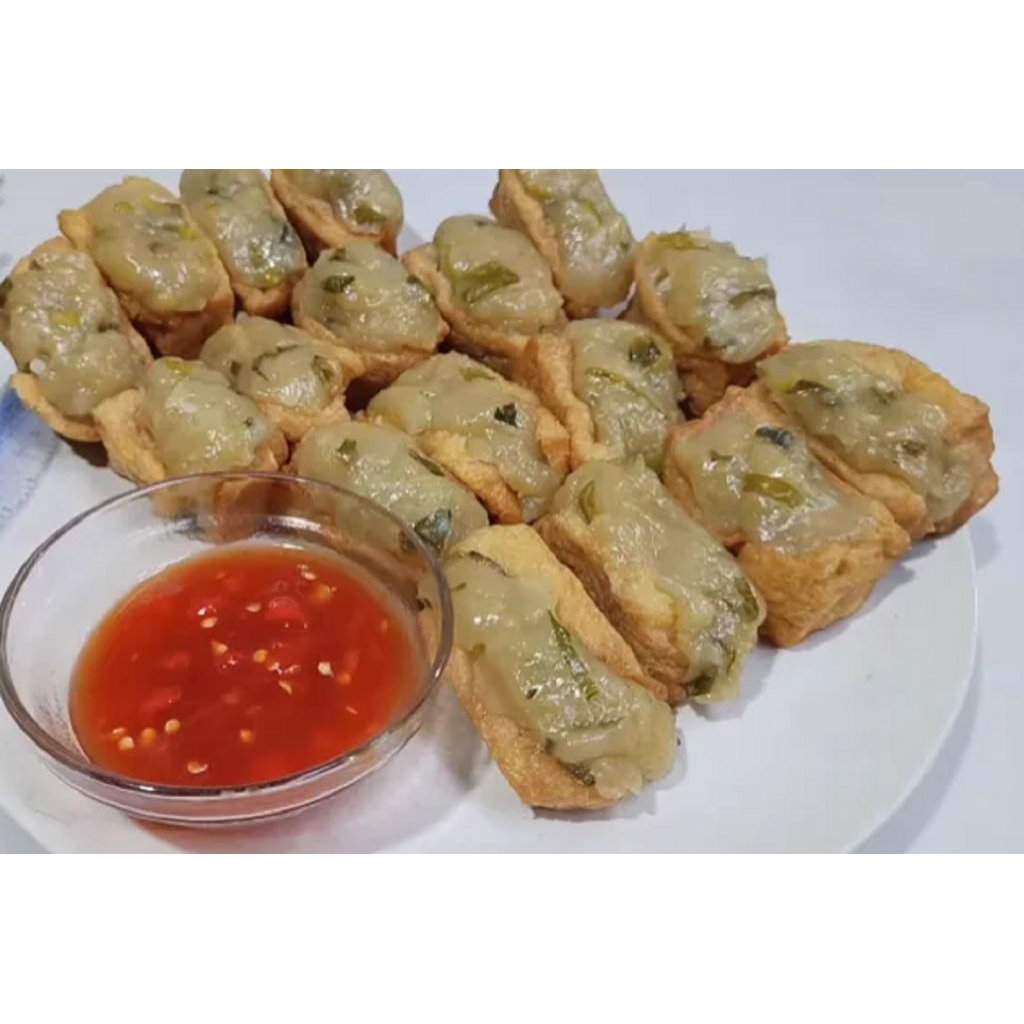 

promo tahu bakso ayam isi10 pcs kemasan pakum