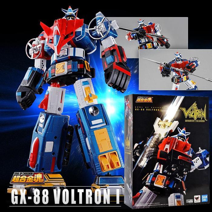 Bandai Figure SOC GX-88 VOLTRON I