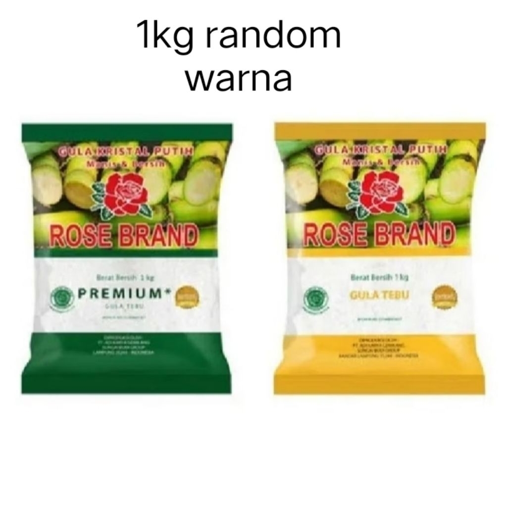 

Gula Rosebrand kemasan 1kg