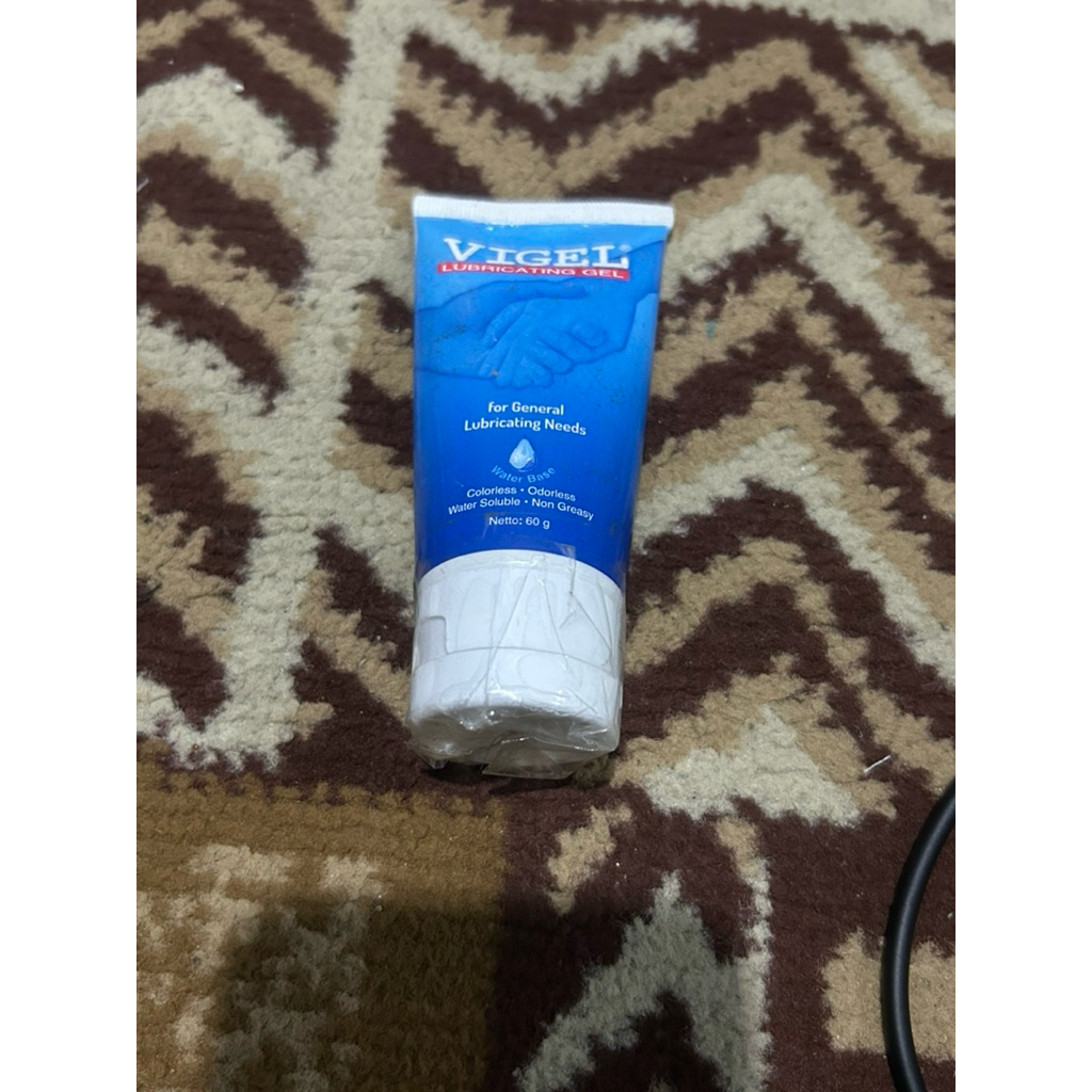 Vigel Lubricant Gel 30 Gr - Pelumas Miss, Pelumas Kondom, Pelicin Miss, Pelicin Kondom L SYS