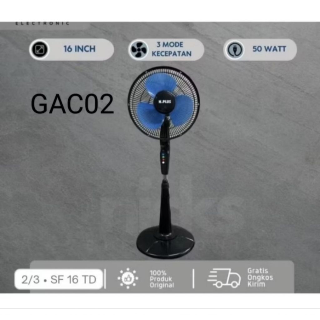 Kipas Angin Berdiri N.Plus