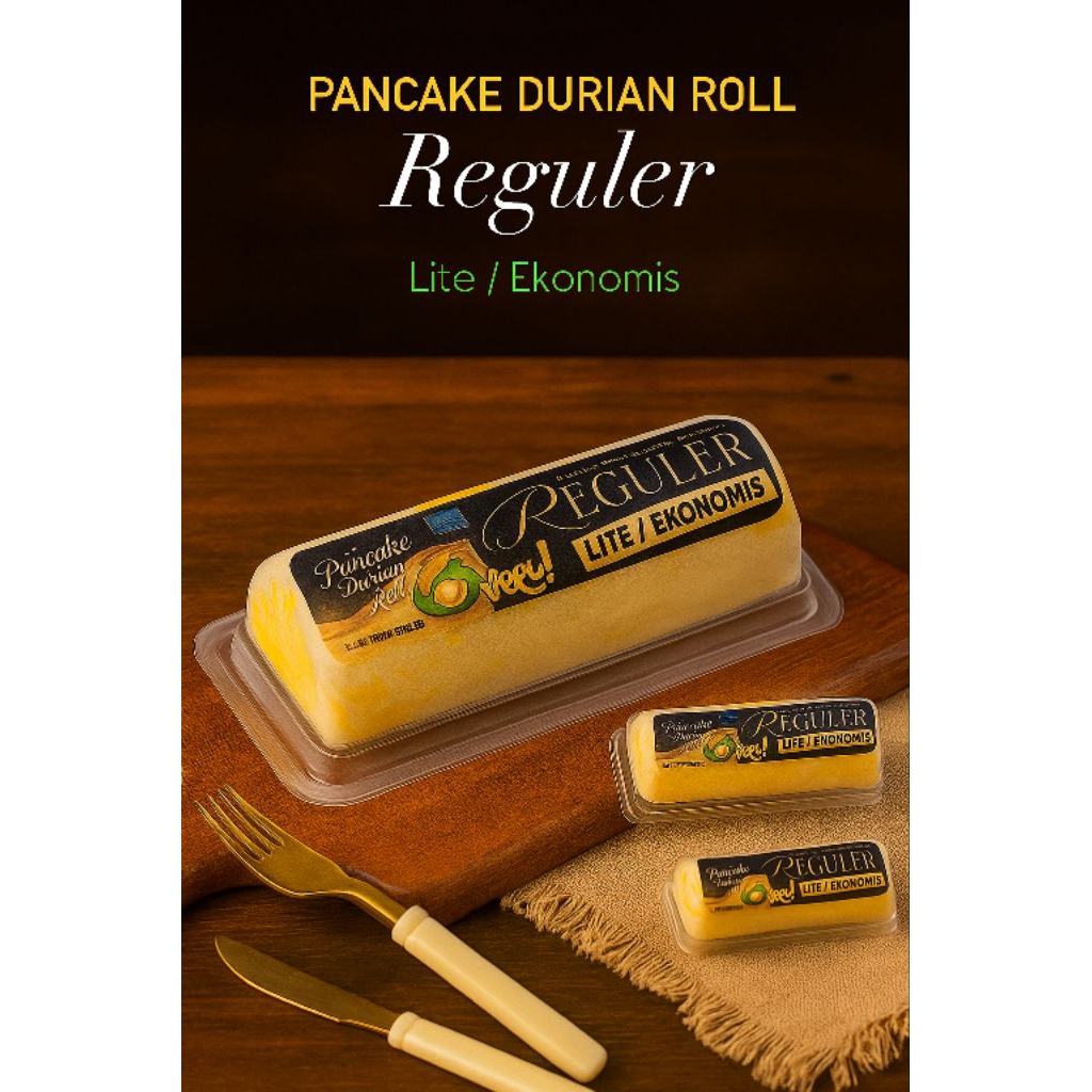 

pancake durian instan jakarta roll lite