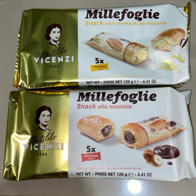 

VICENZI MATILDE MILLEFOGLIE ITALYA 125gr