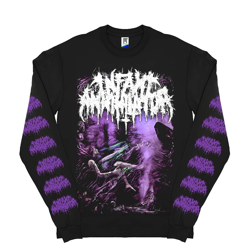 Long Sleeve Band Infant Annihilator – The Elysian