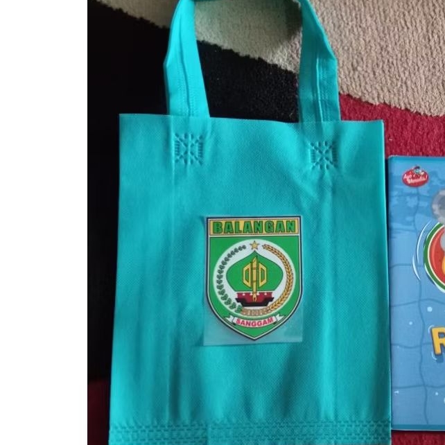 

TAS KAIN CUSTOM 20*26 BERTALI BISA POLOS BISA CUSTOM