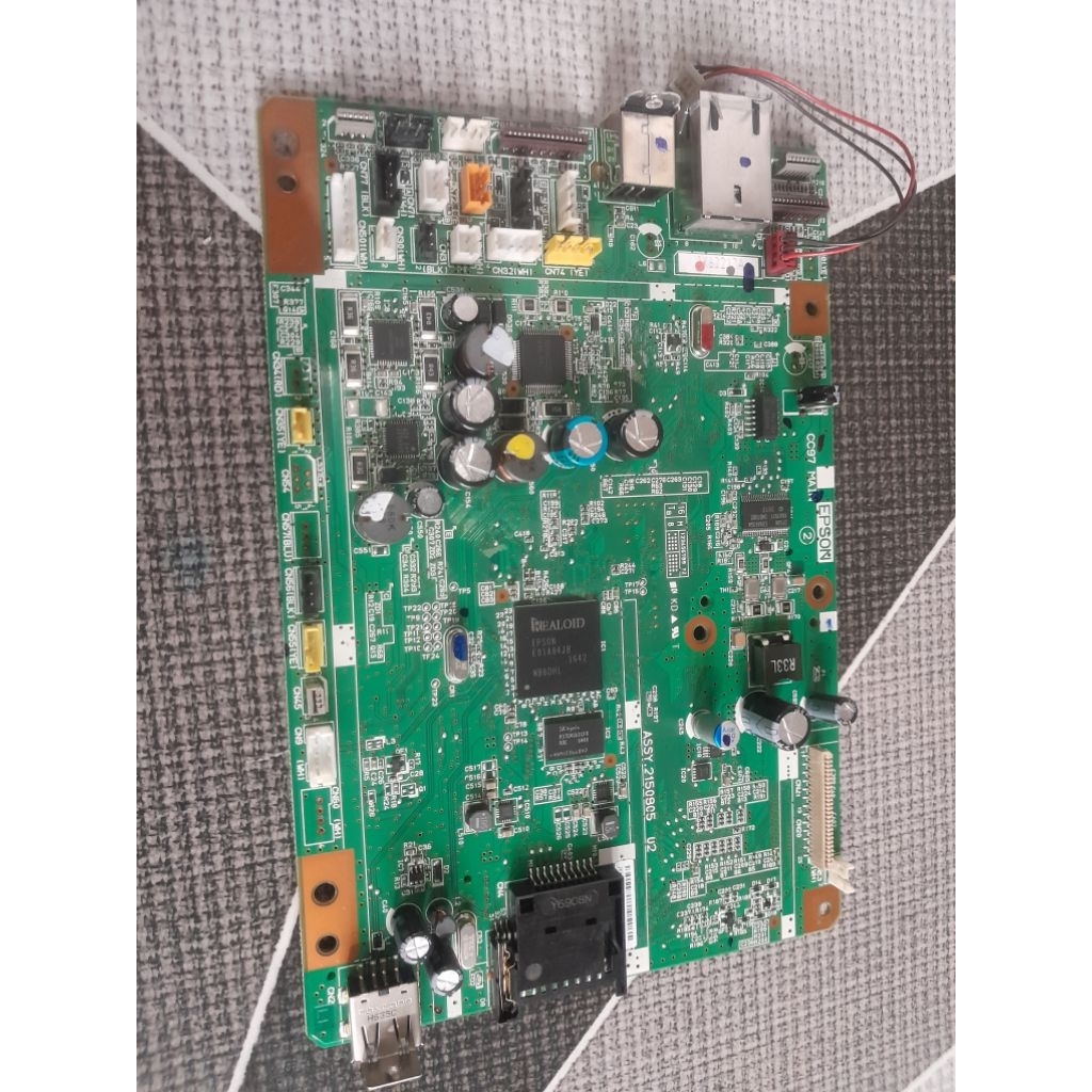 Mainboard epson wf 7611 bekas copotan unit