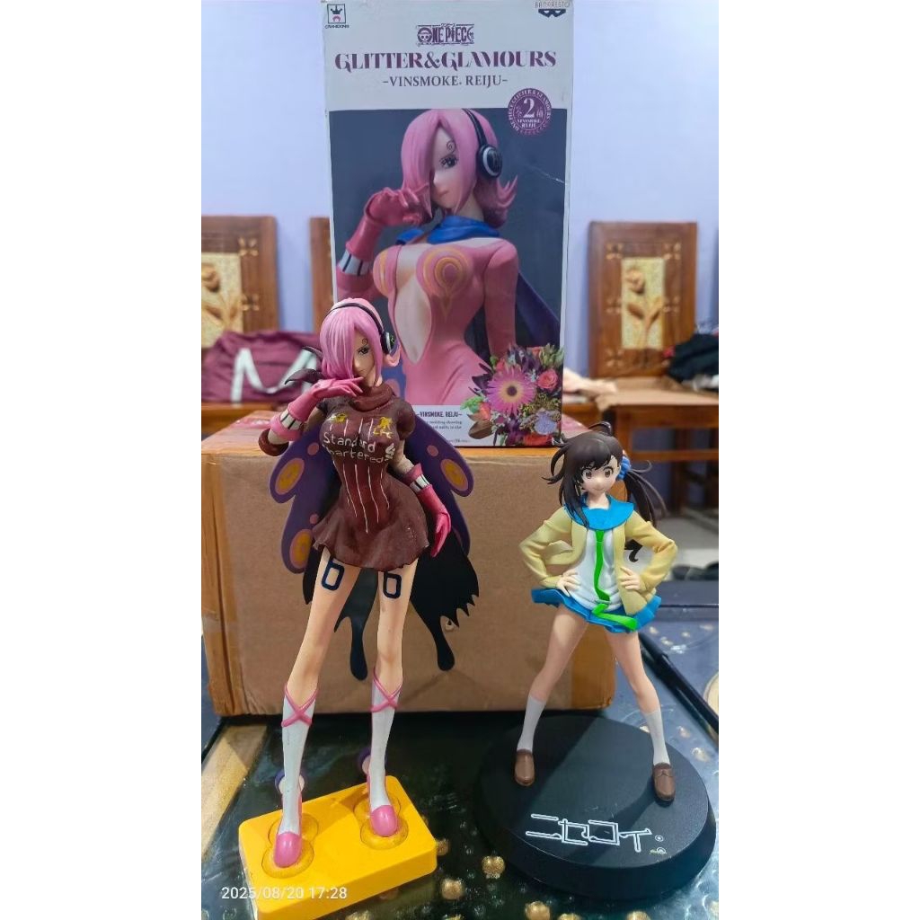 Glitter & Glamours Figure Vinsmoke Reiju - One Piece Banpresto Chronicle Repaint versi Liverpool