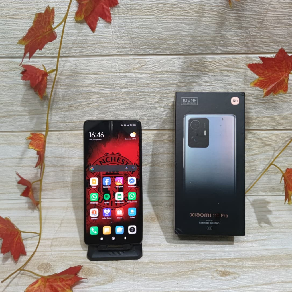 Hp Bekas Xiaomi MI 11T Pro Garansi Ex Tam Indonesia