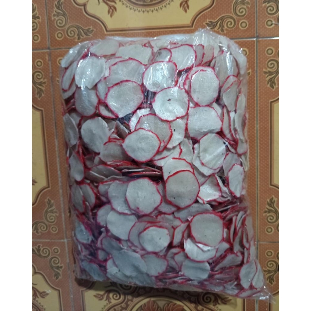 

Kerupuk Upil Pasir 1 kg bisa digoreng minyak/pasir enak,jadul,mentah