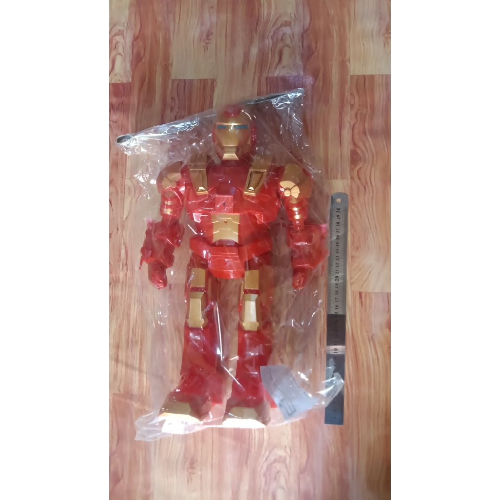 DLL Toys Mainan Robot Ironman, Avenger, Avengers,robot suara,robot besar, Ironman besar, Ironman mum