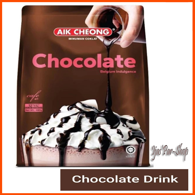 

Aik Cheong Chocolate Drink isi 12 sachet