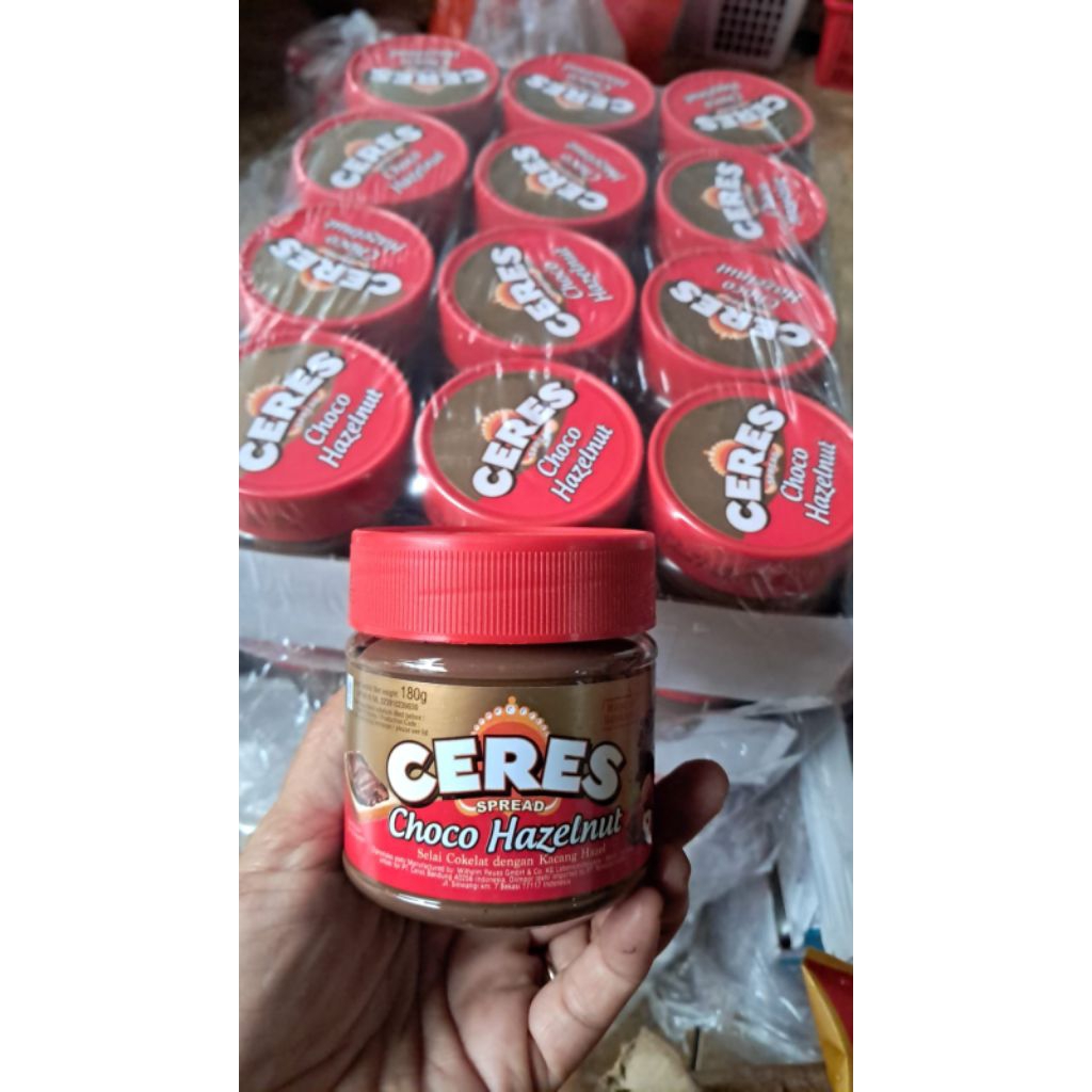 

selai ceres choco haleznut