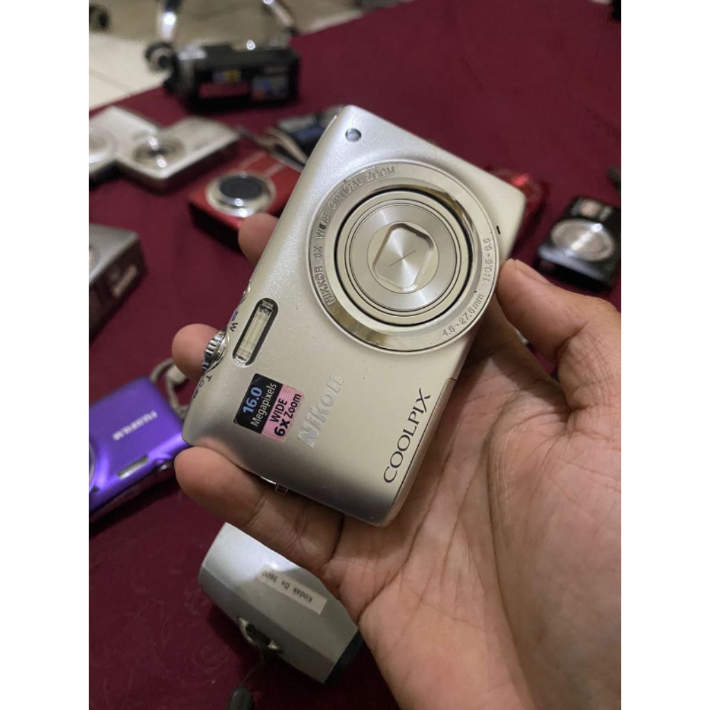 Digicam/Kamera Digital Nikon coolpix s 2700