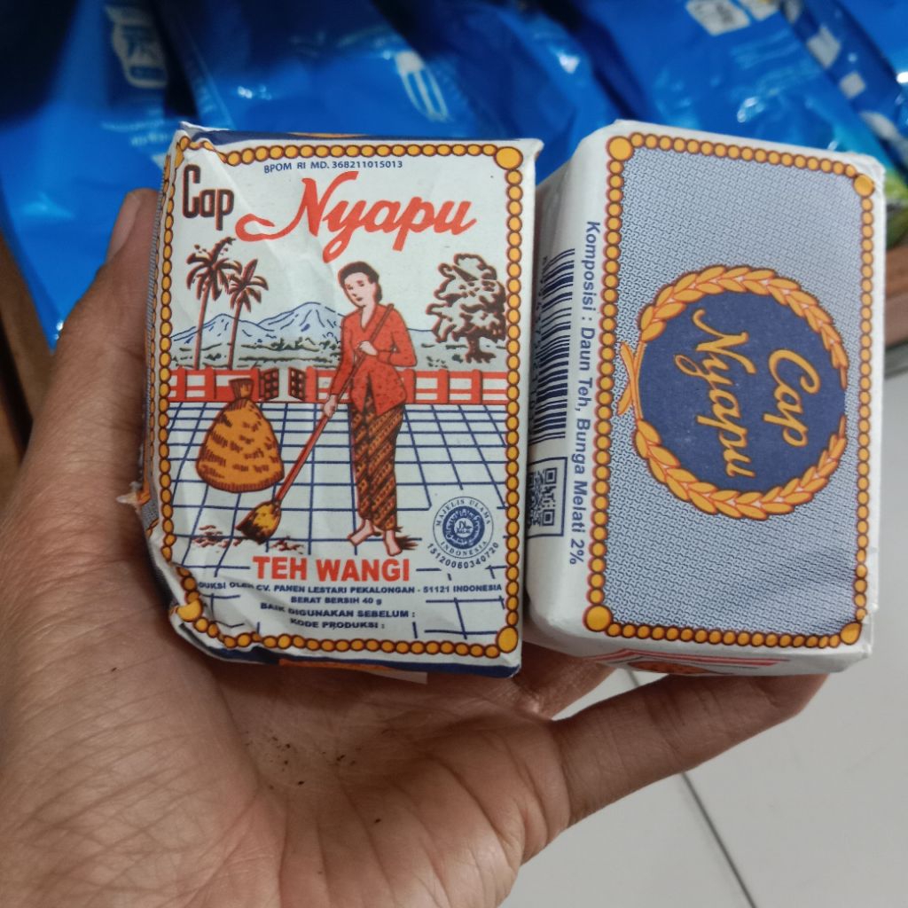 

Teh Nyapu || Cap Nyapu 40g