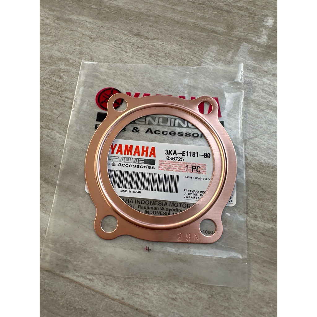 Paking kop rx king Yamaha genuine part 100% original