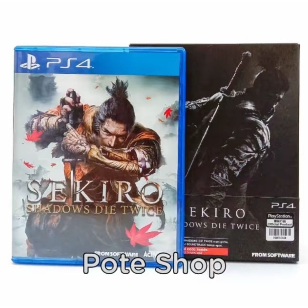 BD kaset PS 4 sekiro shadow shadows die twice ps4 PlayStation 4 PlayStation4