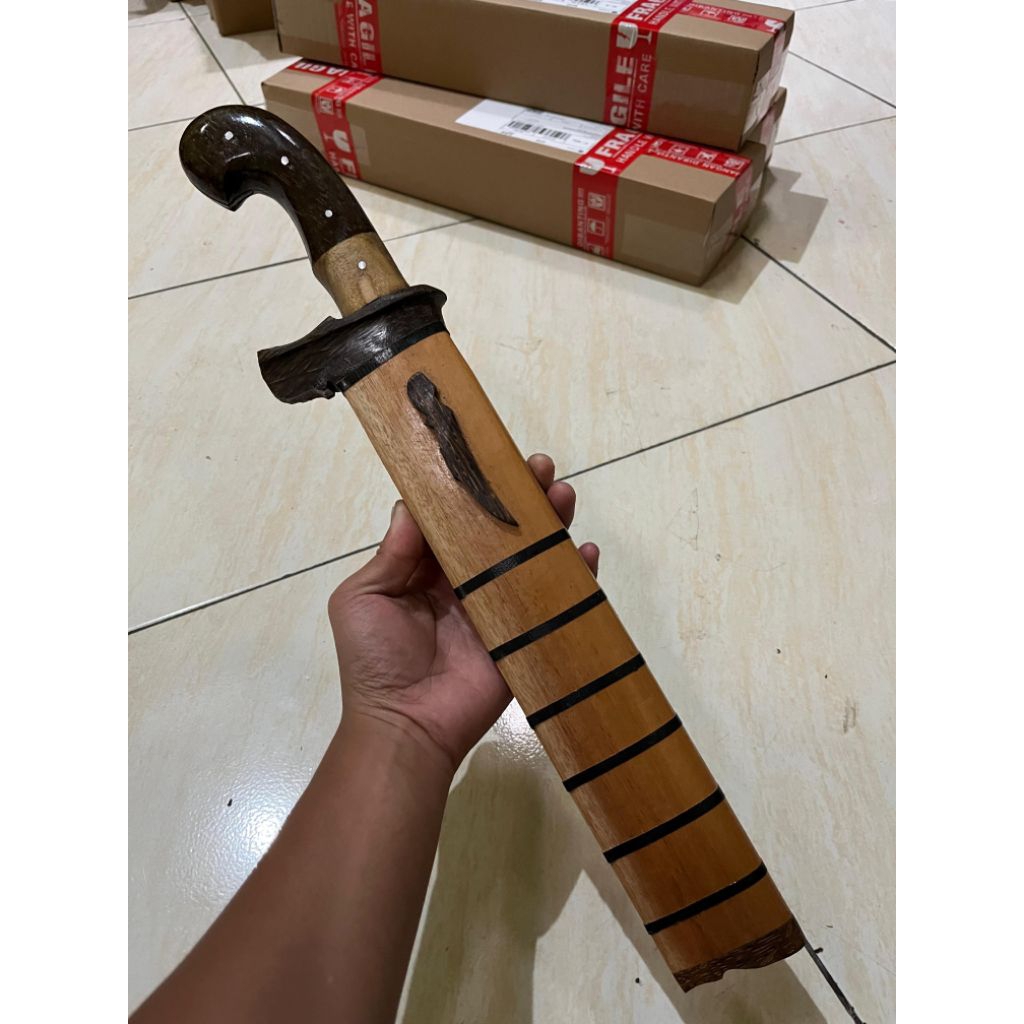 Golok Kebun GoLok jepit Multi Pungsi Potong Kayu Potong Bambu dengan bahan Baja per asli