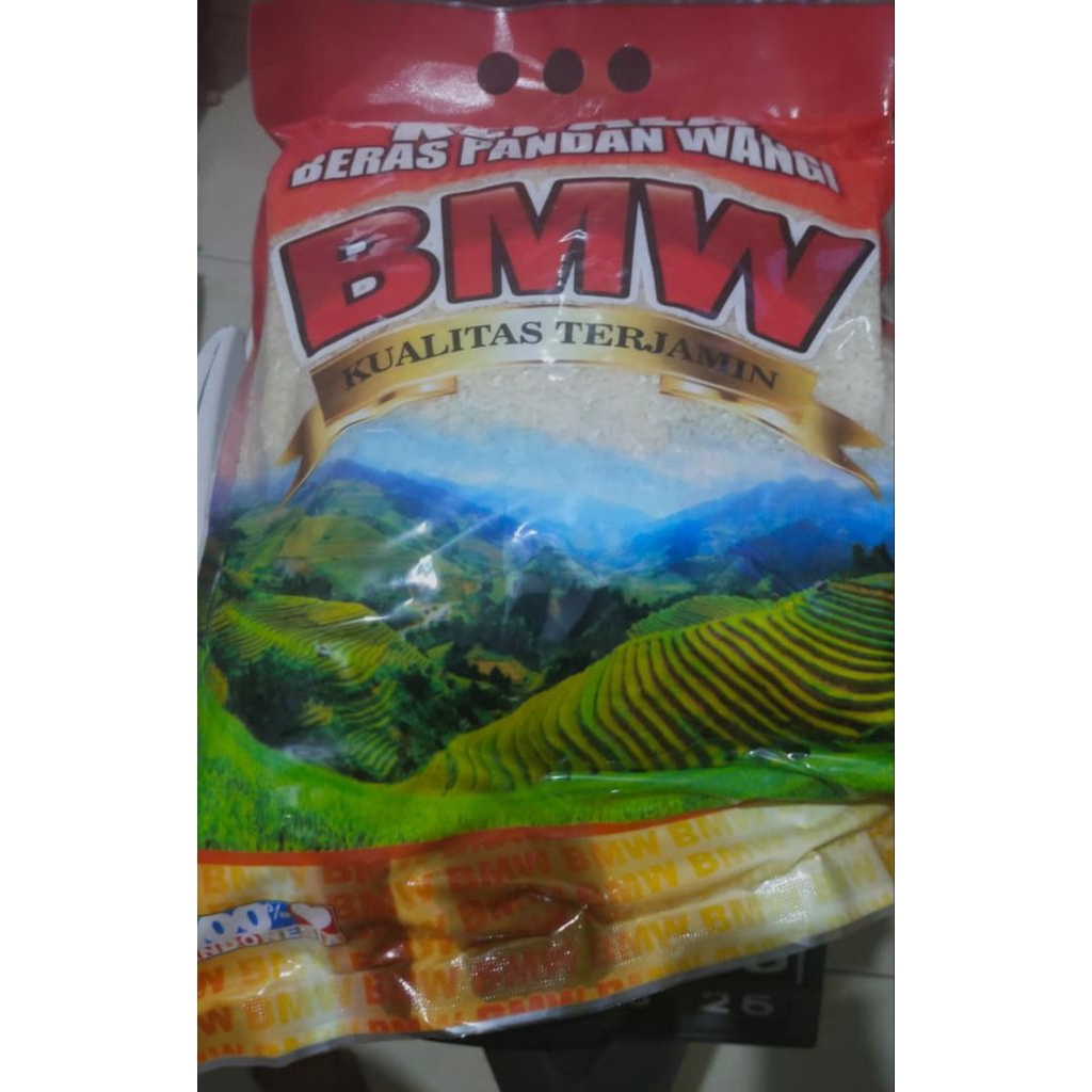 beras BMW 5kg
