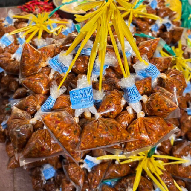 

Sambel pecel cap tigan (pare kediri)
